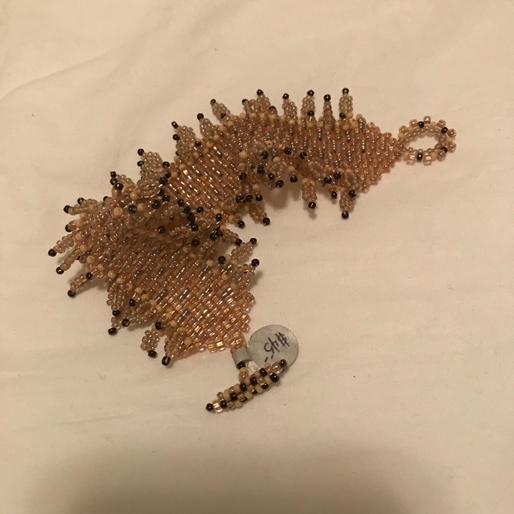 Unusual Bead Bracelet